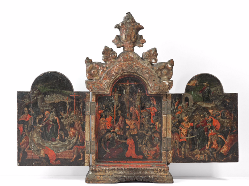 Triptyque fin XVIe - 40.000 €