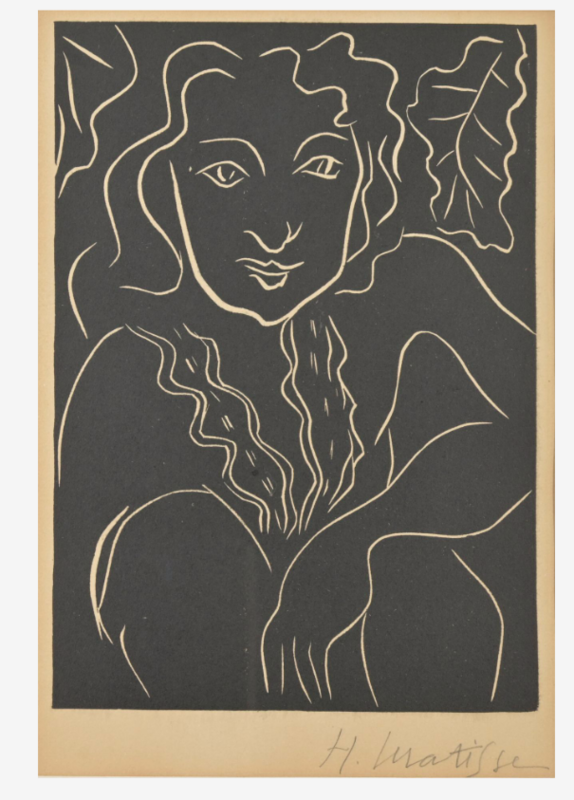 Henri MATISSE- 3.000 € 