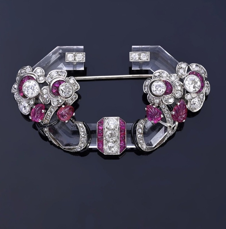 Broche AUGER  - 23.000 €