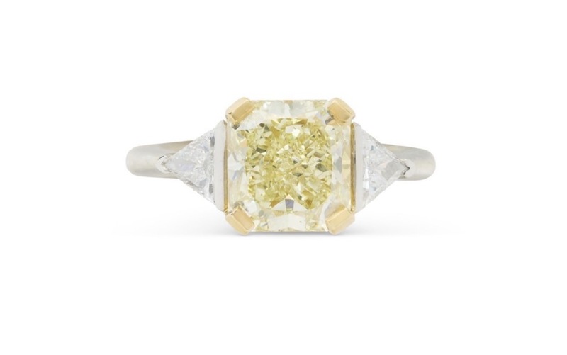 Diamant Jaune - 24.400 €