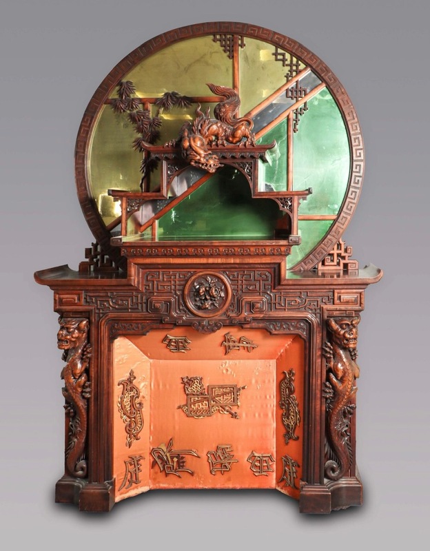 Manteau de cheminée - 28.100 €