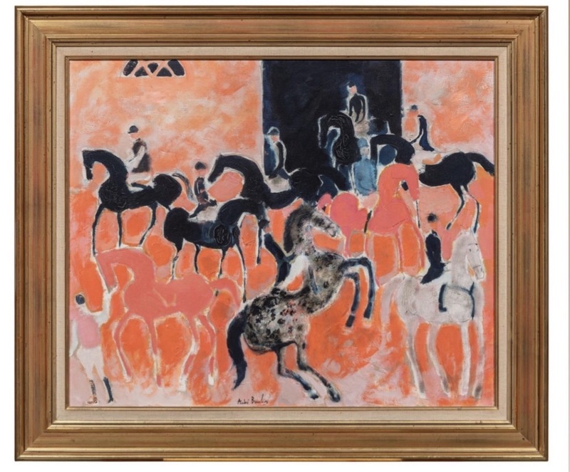 Gala du Cheval André Brasilier - 38.100 €